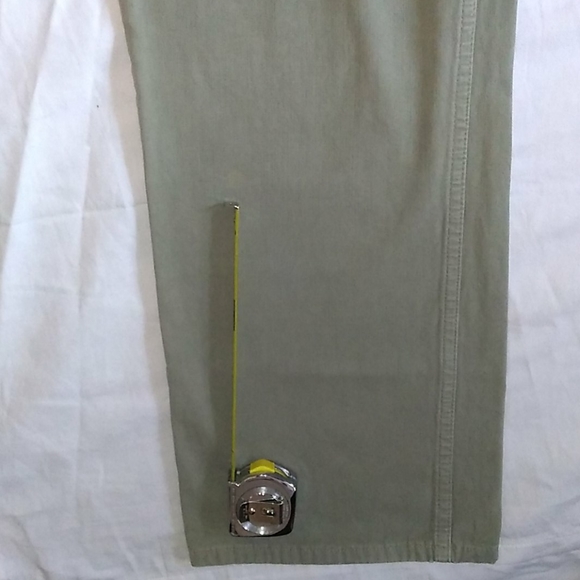 VINTAGE Tommy Hilfiger Pale Green Jeans - Picture 12 of 14